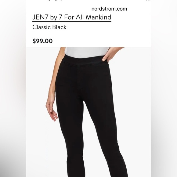 NWT Jen7 by 7 for all mankind. PLUS size 24. Distressed - Picture 1 of 10